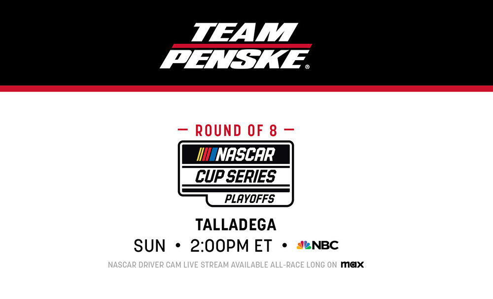 Tune In: Talladega (NASCAR Playoffs)