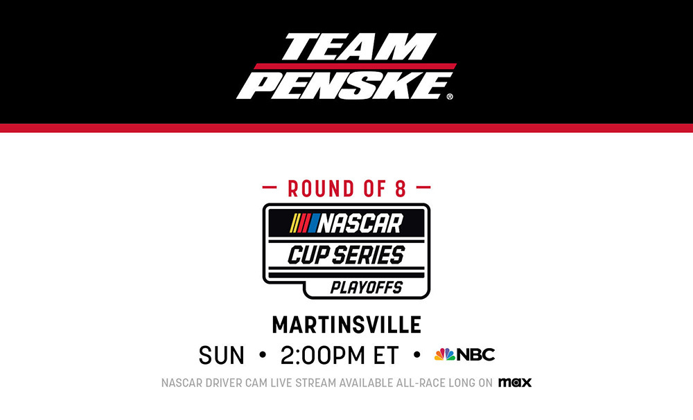 Tune In: Martinsville (NASCAR Playoffs)
