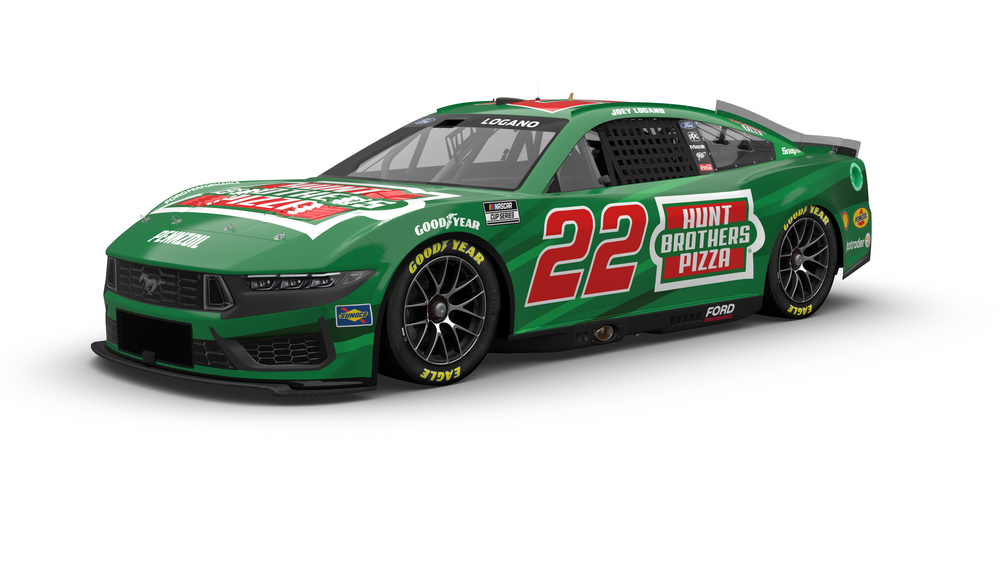 Hunt Brothers Pizza Paint Scheme Revealed for 2024