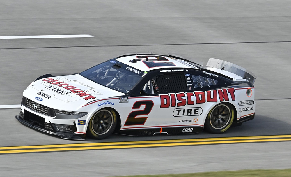 NASCAR Cup Series Qualifying Report - Talladega