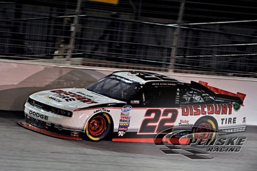 Keselowski Finishes Seventh in Discount Tire Dodge at Atlanta Motor Speedway