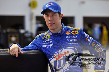 Keselowski To Line Up 26th In Cup Race at Daytona