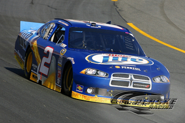 Keselowski Finishes 2nd at New Hampshire Motor Speedway