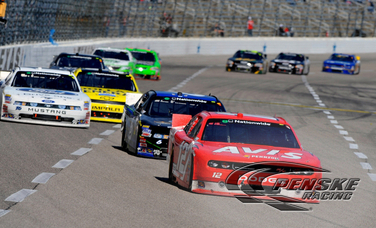 Hornish Finishes Seventh at Texas Motor Speedway