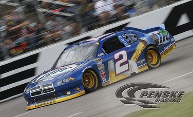 Pit Road Incident Places Keselowski 24th in Texas