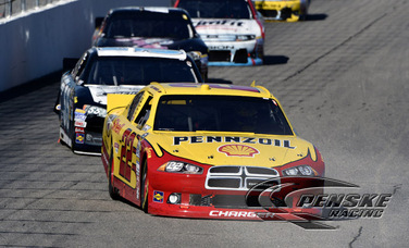 Hornish Finishes 21st in Sylvania 300 at New Hampshire 