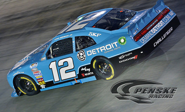 Hornish Hangs on to Finish 10th at Bristol