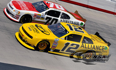 Hornish Brings Home a Solid 13th-Place Finish at BMS