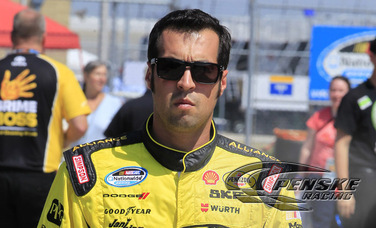 Hornish Qualifies 3rd at Chicagoland Speedway
