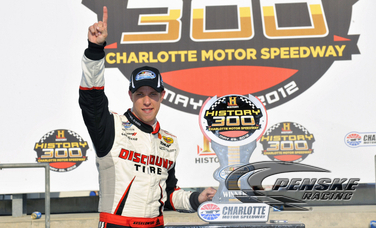 Keselowski Scores Nationwide Win in History 300 at CMS