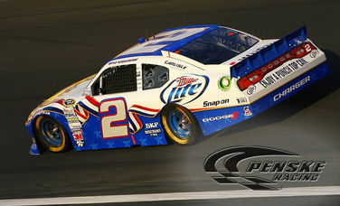 Keselowski Secures 5th-Place  Finish in Coca-Cola 600