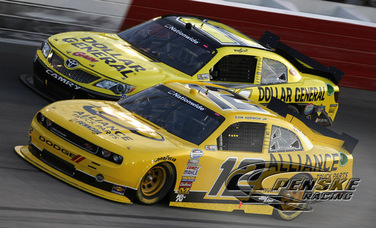 Hornish Scores Strong 4th-Place Finish at Darlington