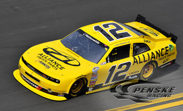 Sam Hornish Jr. Finishes 20th After Late Race Contact