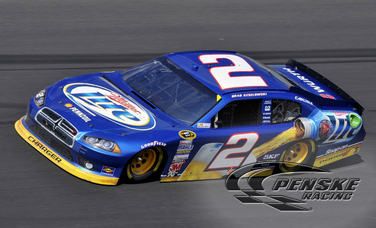 Keselowski Finishes 13th in First Duel Qualifying Race