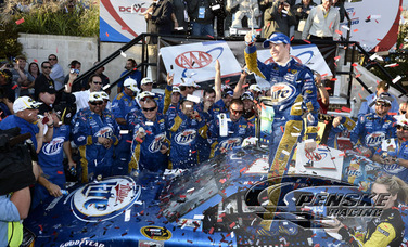Keselowski Grabs Second Chase Win Sunday at Dover