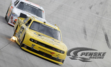 Cut Tire Results in 18th-Place for Hornish at Dover