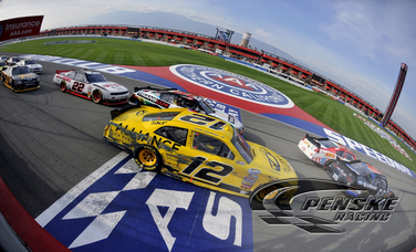 Hornish Soldiers to a 13th-Place Finish at Fontana