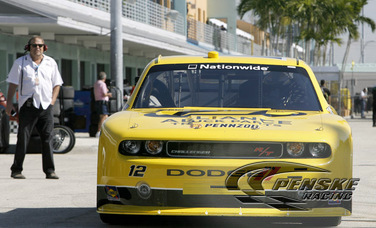 Hornish Qualifies 11th at Homestead-Miami Speedway