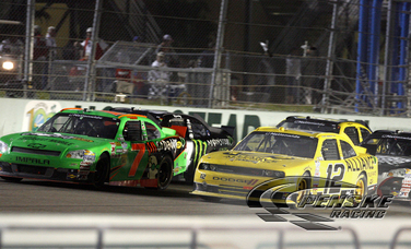  Hornish Closes-Out Season with a Fourth-Place Finish