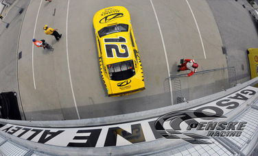 Hornish to Start 13th at Indianapolis Motor Speedway