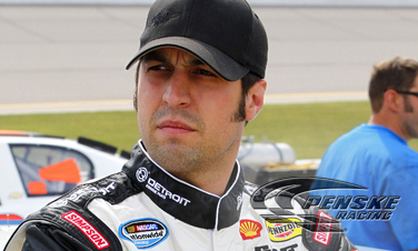 Hornish to Start on Front Row at Iowa