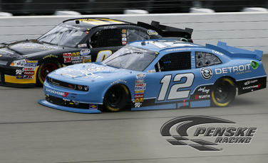 Sam Hornish Jr. Finishes 12th at Iowa Speedway