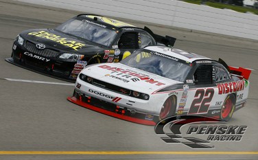 Kligerman Finishes 8th in His 2012 Nationwide Debut