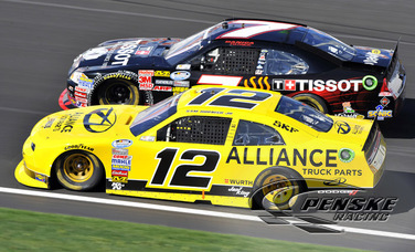  Hornish Posts a Ninth-Place Finish at Kansas Speedway