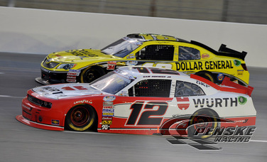 Hornish Emerges from Kentucky with a 6th-Place Finish