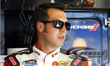 Hornish Qualifies 4th for Feed the Children 300