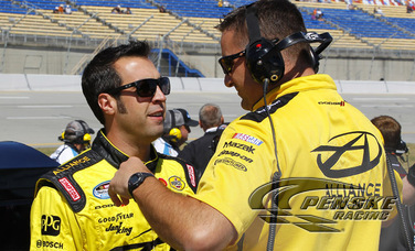Hornish Earns a 3rd-Place Starting Position at Kentucky