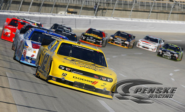 Hornish Scores a Strong 2nd-Place Finish at Kentucky 