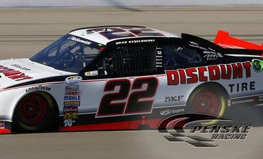 Pit Road Issues Result in 23rd-Place Finish for Keselowski at Las Vegas Motor Speedway