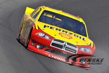 Hornish is Impressive in 12th-Place Finish at Michigan