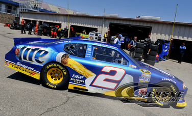 Keselowski Qualifies 25th for Michigan Cup Race