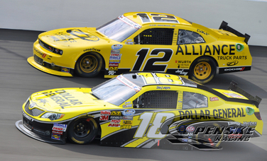 Hornish Scores Solid 6th-Place Finish at Michigan