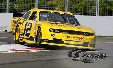 A Tenacious Hornish Scores 2nd-Place Finish at Montreal