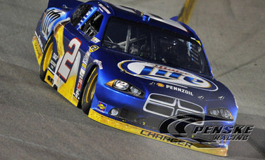 Keselowski Fights to Secure 9th-Place Finish at RIR