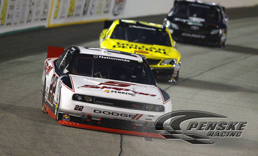 Blaney Picks Up Second-Consecutive Top-10 at Richmond