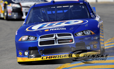 Keselowski Finishes 12th at Sonoma Road Course