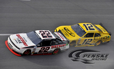 Keselowski Finishes 20th Following Late-Race Incident