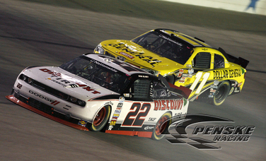 Blaney Scores Career-Best Nationwide Series Finish