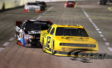  Hornish Holds on for a Seventh-Place Finish at Texas