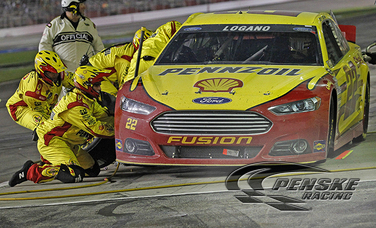 Logano Leads Most Laps and Finishes Second at Atlanta