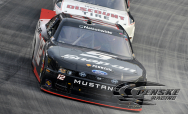 A Top-12 Result for Hornish at Bristol 