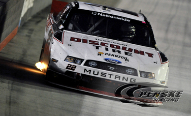 Solid Second-Place for Keselowski in Food City 250
