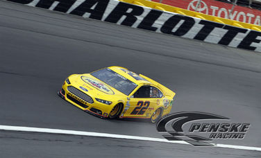 Joey Logano Qualifies Fifth for Sprint All-Star Race