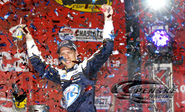 Keselowski Scores 10th Career NASCAR Sprint Cup Victory