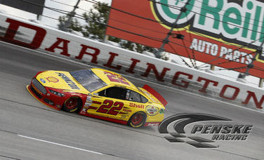 Logano Limps Home With Overheating Issues at Darlington