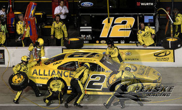 Top-10 Result for Hornish at Darlington Raceway